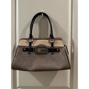 NWOT Guess Snake Style Women's Shoulder Bag